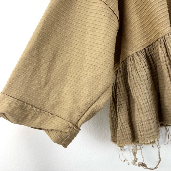 (Never Worn) Free People Dallas Henley Top — (M) - Picture 6 of 10